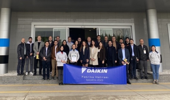Daikin Kalitesini, Türkiye Kalite Derneği Yerinde Gördü Daikin Kalitesini, Türkiye Kalite Derneği Yerinde Gördü