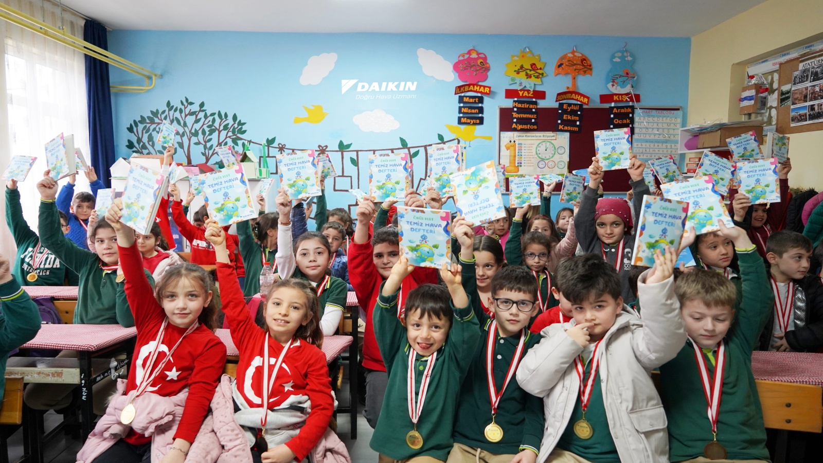 Daikin, Temiz Hava Bilincini Yaymaya Devam Ediyor