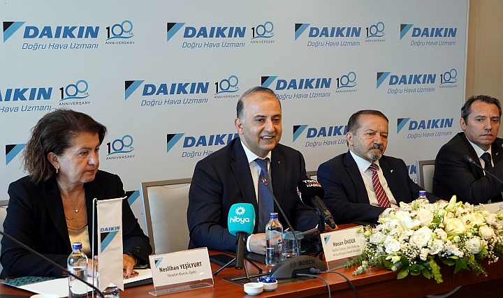 Daikin Türkiye 2023 Mali Yılını 350 Milyon Euro İhracatla Kapattı