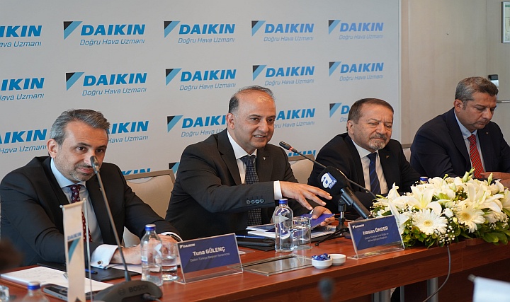 Daikin Türkiye, 2024 Yılında Splıt Klimada Satışlarını Bir Önceki Yıla Göre %55 Artırdı