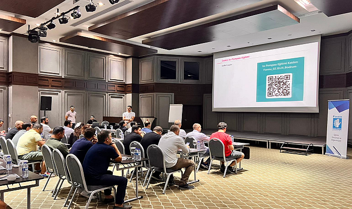 Daikin Türkiye Akademi'nin Isı Pompası Eğitimleriyle Sektör Gelişiyor Daikin Türkiye Akademi'nin Isı Pompası Eğitimleriyle Sektör Gelişiyor
