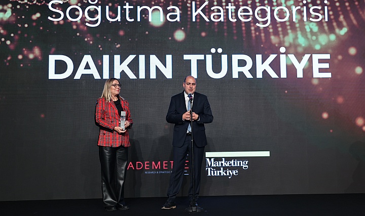 Daikin Türkiye, Alfa Awards'da 4. Kez Zirvede