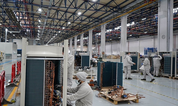 Daikin Türkiye, Avrupa'nın Fancoil Üretim Merkezi Oldu Daikin Türkiye, Avrupa'nın Fancoil Üretim Merkezi Oldu