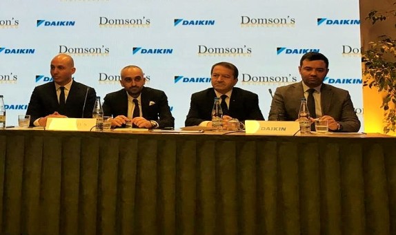 Daikin Türkiye, Gürcistan'da 'Doğu Avrupa ve Orta Asya'nın En İyi Distribütörü' Ödülünü Verdi