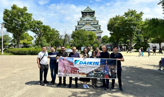 Daikin Türkiye, İş Ortaklarını Japonya'da Ağırladı Daikin Türkiye, İş Ortaklarını Japonya'da Ağırladı