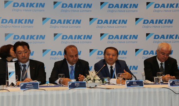 Daikin Türkiye Sermayesini Arttırdı