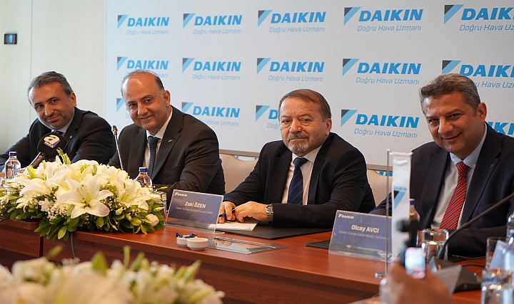 Daıkın Türkiye, Splıt Klima Satışlarını Bir Önceki Yıla Oranla Yüzde 55 Artırdı