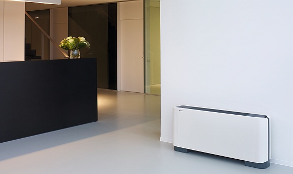 Daikin VRV Kasetli Döşeme Tipi İç Ünite Türkiye'de Üretilecek Daikin VRV Kasetli Döşeme Tipi İç Ünite Türkiye'de Üretilecek