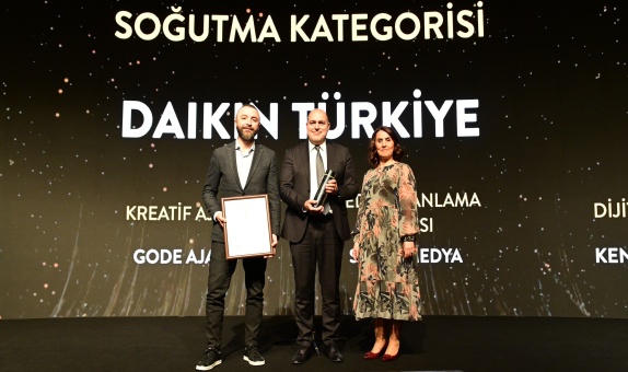 Daikin, "Yılın İtibarlıları" Arasında Daikin, "Yılın İtibarlıları" Arasında