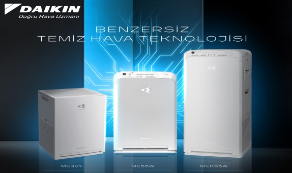Daikin'den Nefes Aldıran İndirimli Hava Temizleme Cihazı Kampanyası Daikin'den Nefes Aldıran İndirimli Hava Temizleme Cihazı Kampanyası