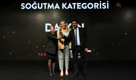 Daikin'e A.L.F.A. Awards'da Birincilik Ödülü Daikin'e A.L.F.A. Awards'da Birincilik Ödülü