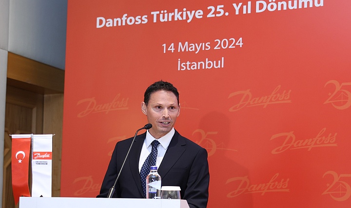 Danfoss, 25. Yılını Kutluyor Danfoss, 25. Yılını Kutluyor