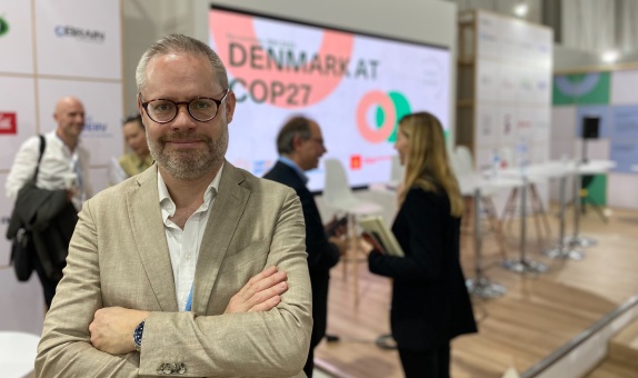 Danfoss, COP27'de Bölgesel Soğutmayı Gündeme Taşıdı Danfoss, COP27'de Bölgesel Soğutmayı Gündeme Taşıdı