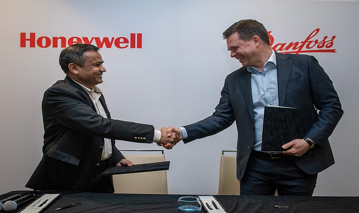 Danfoss Drives ve Honeywell, Güçlerini Birleştirdi Danfoss Drives ve Honeywell, Güçlerini Birleştirdi