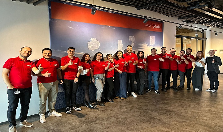 Danfoss GO Programı'nın İkinci Etabı Başarıyla Tamamlandı Danfoss GO Programı'nın İkinci Etabı Başarıyla Tamamlandı