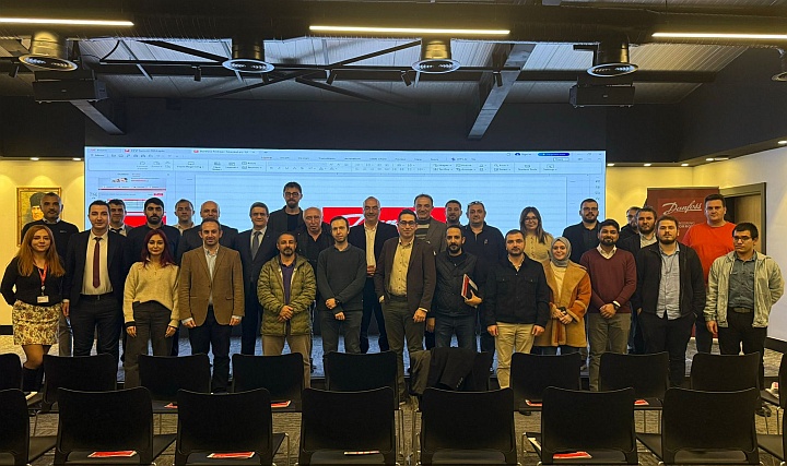Danfoss İklimlendirme Çözümleri, Eğitim Serisinin İkincisini Düzenledi