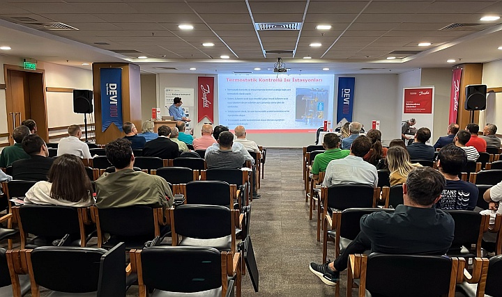Danfoss İklimlendirme Çözümleri, İzmir'de Konut Isıtması Eğitimi Düzenledi
