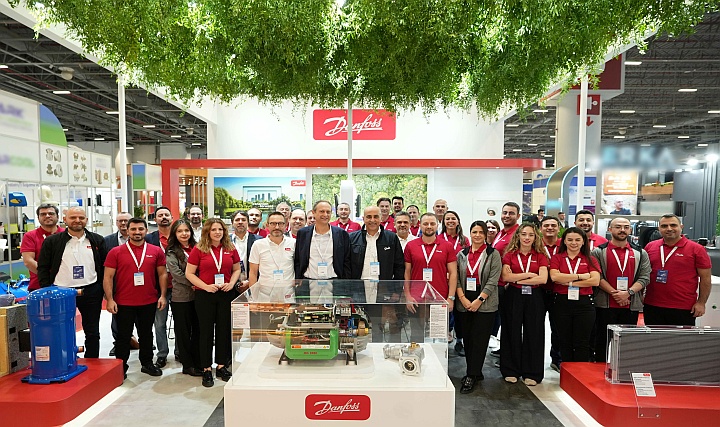 Danfoss Sodex Fuarı'nda Yeni Kompresör Portföyünü Tanıttı
