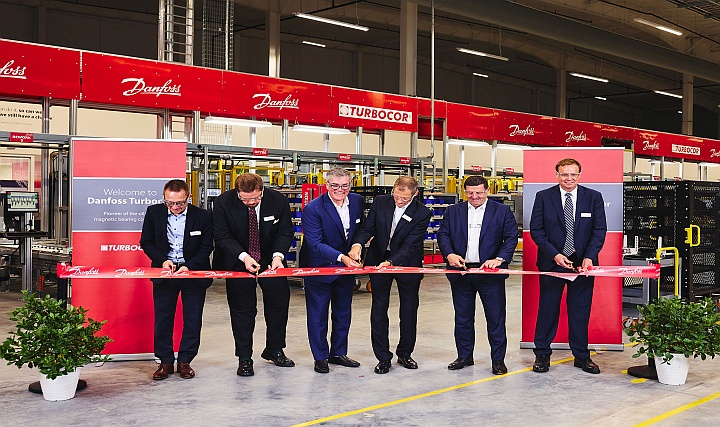 Danfoss Turbocora, Yeni Tesisisin Açılışıyla Kapasitesini İkiye Katladı