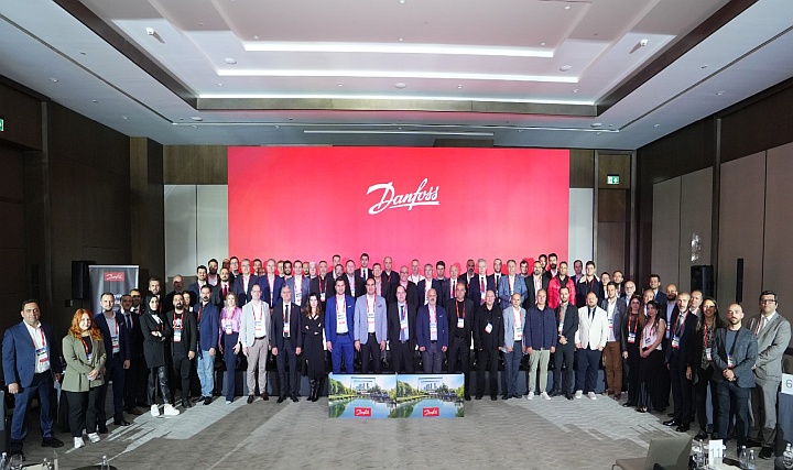 Danfoss Türkiye OEM Pazarının Liderleriyle Buluştu