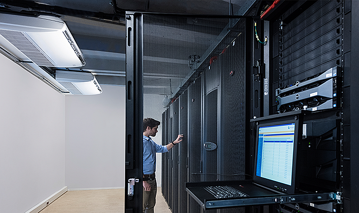 Data Center'lar Daikin ile Güvende