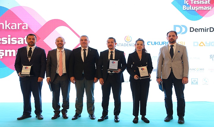 DemirDöküm 8. Ankara İç Tesisat Buluşması'nda Sektörün Nabzını Tuttu DemirDöküm 8. Ankara İç Tesisat Buluşması'nda Sektörün Nabzını Tuttu
