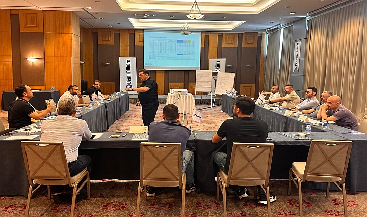 DemirDöküm Akademi Eğitimleri Başlıyor