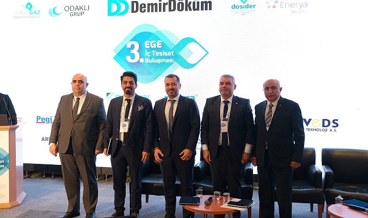 Demirdöküm, Ege İç Tesisat Buluşmalarına Sponsor Oldu