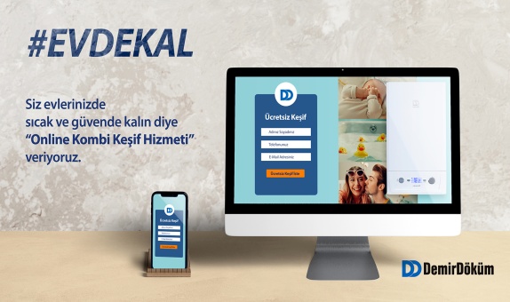 DemirDöküm Görüntülü Keşif Hizmetine Başladı DemirDöküm Görüntülü Keşif Hizmetine Başladı