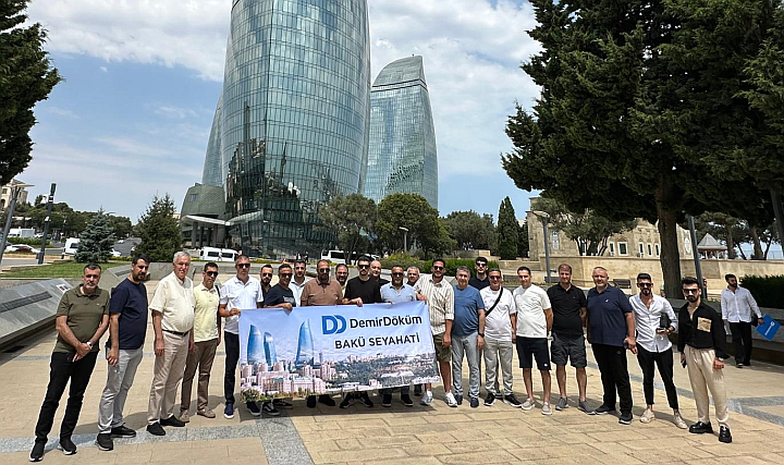 DemirDöküm İş Ortaklarıyla Bakü'de Buluştu DemirDöküm İş Ortaklarıyla Bakü'de Buluştu