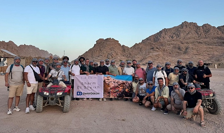 DemirDöküm, Servis Başarısını Mısır'da Taçlandırdı class=