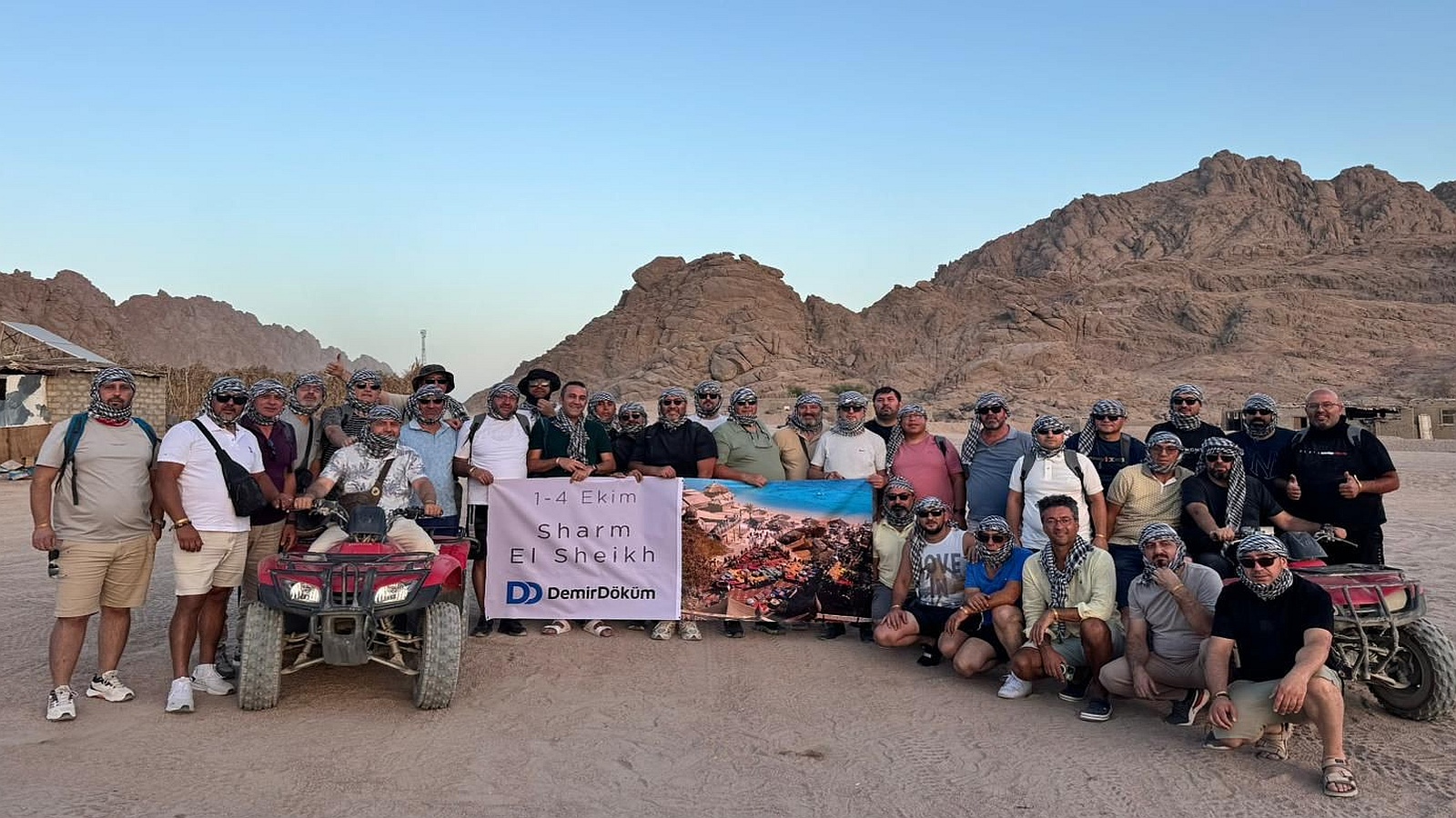 DemirDöküm, Servis Başarısını Mısır'da Taçlandırdı class=