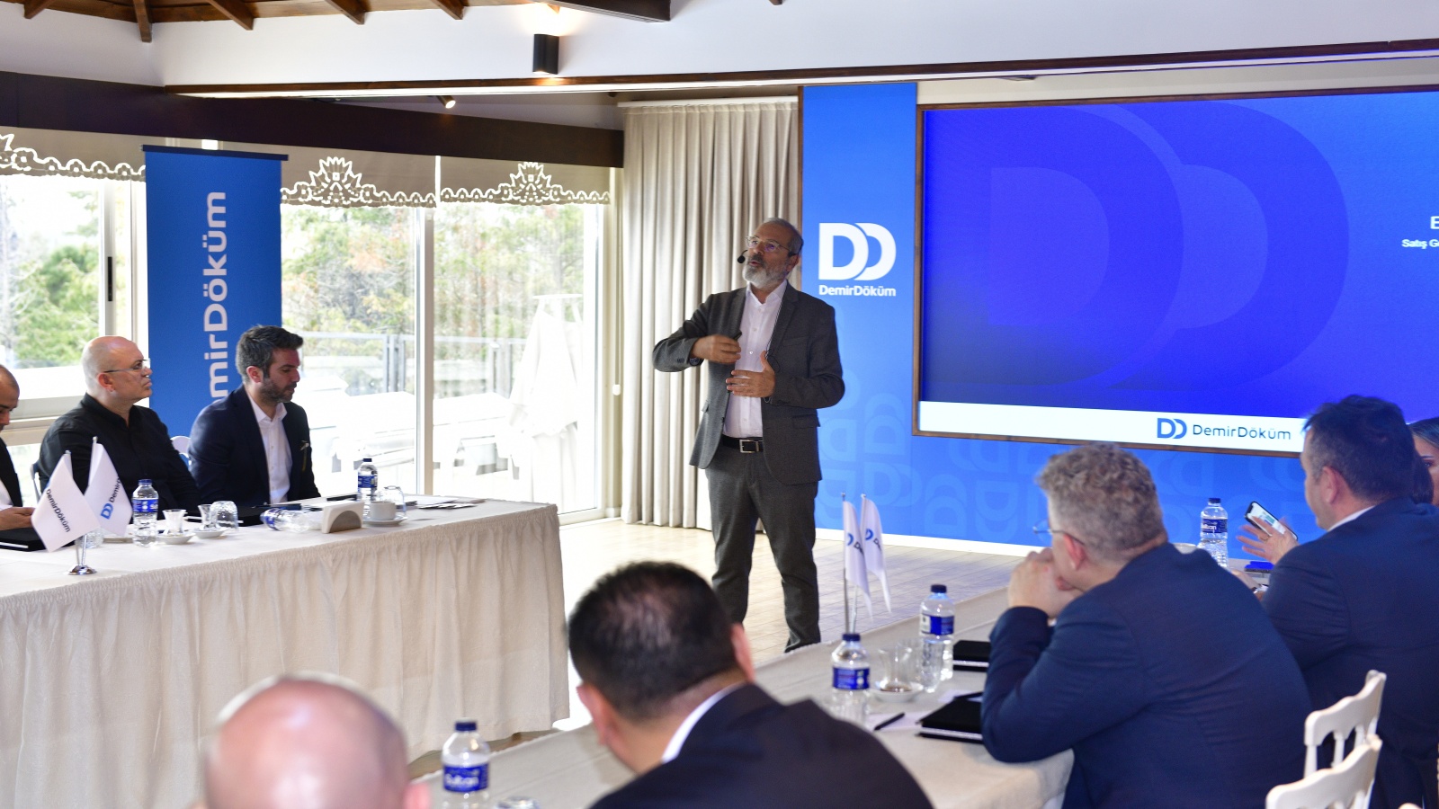 DemirDöküm stratejik iş ortaklarıyla 2026 hedeflerine odaklandı