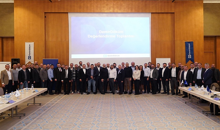 DemirDöküm, Toptancı İş Ortakları ile İstanbul'da Buluştu