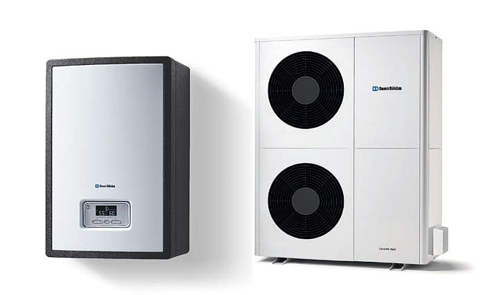 DemirDöküm, Türkiye İMSAD Toplantısında Isı Pompalarını Anlattı