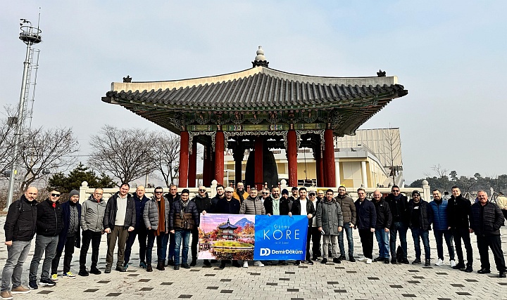 DemirDöküm'ün İş Ortaklarıyla Güney Kore'de Buluştu