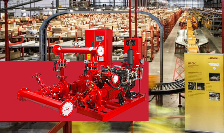 DHL Yangın Güvenliğinde Duyar'lı