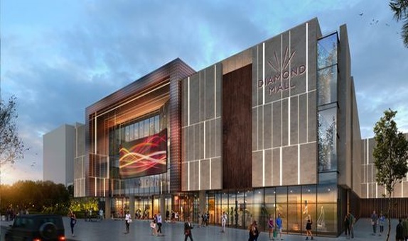 Diamond Of Skopje Mall Projesinde Atlantik Markası Tercih Edildi Diamond Of Skopje Mall Projesinde Atlantik Markası Tercih Edildi