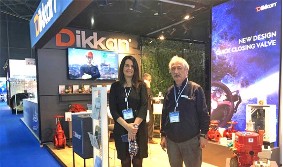 Dikkan Vana Exposhipping İstanbul Fuarına Katıldı Dikkan Vana Exposhipping İstanbul Fuarına Katıldı