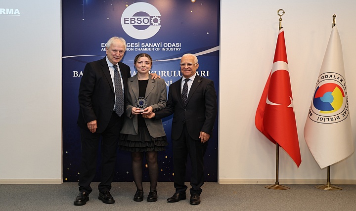 Dinamik Isı'ya Yatırım Alanında İki Ödül Birden Dinamik Isı'ya Yatırım Alanında İki Ödül Birden