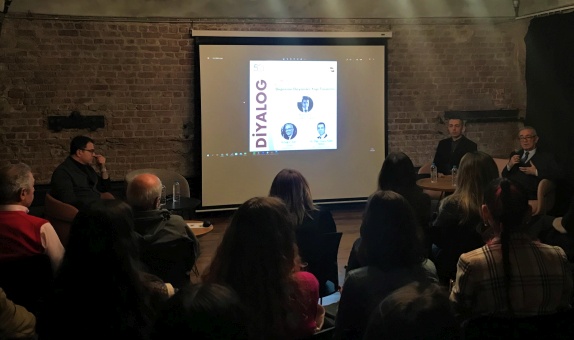 Diyalog Etkinliğ'nde DKM İnşaat ve Danışmanlık 2 Büyük Soruna Dikkat Çekti