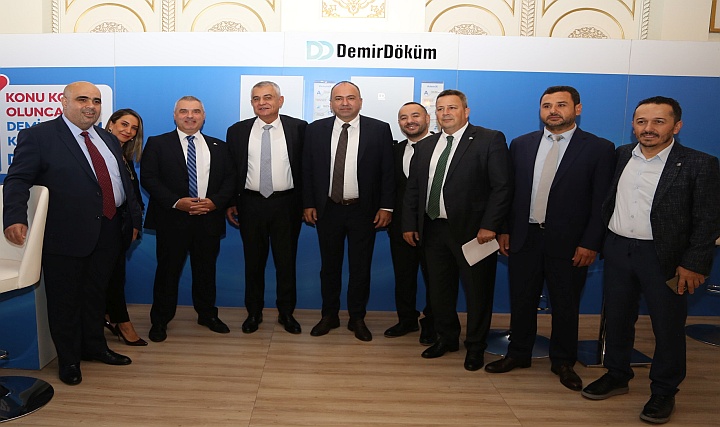Doğal Gaz Pazarındaki Dönüşüm Ankara'da Görüşüldü Doğal Gaz Pazarındaki Dönüşüm Ankara'da Görüşüldü