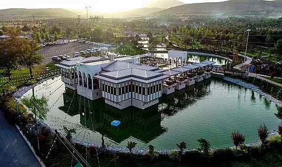 Doğu İklimlendirme, Çatı Tipi Paket Klima Üniteleri (Rooftop) ile Konya Millet Bahçesinde