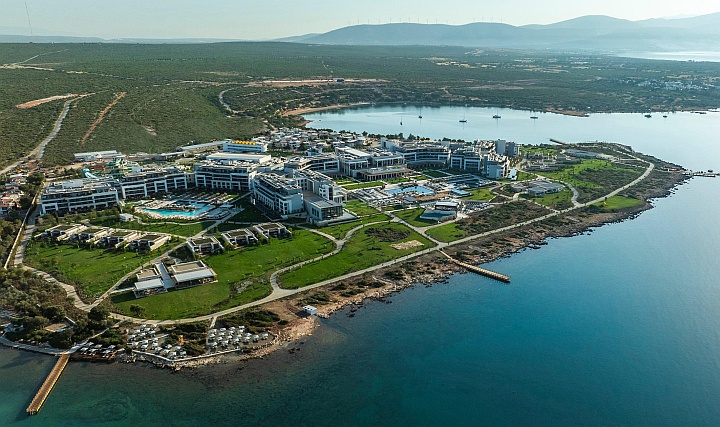 Doğu İklimlendirme Çözümleriyle Anda Barut Collection Otel'de Doğu İklimlendirme Çözümleriyle Anda Barut Collection Otel'de