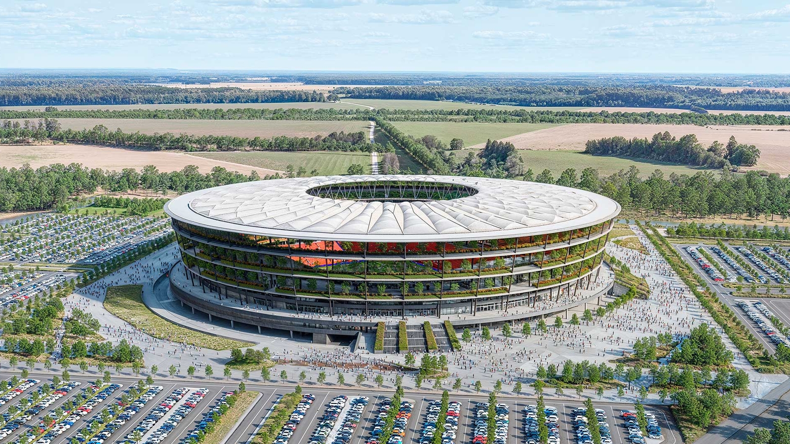 Doğu İklimlendirme'den Natıonal Stadium'a Yüksek Verimli Havalandırma    Çözümleri