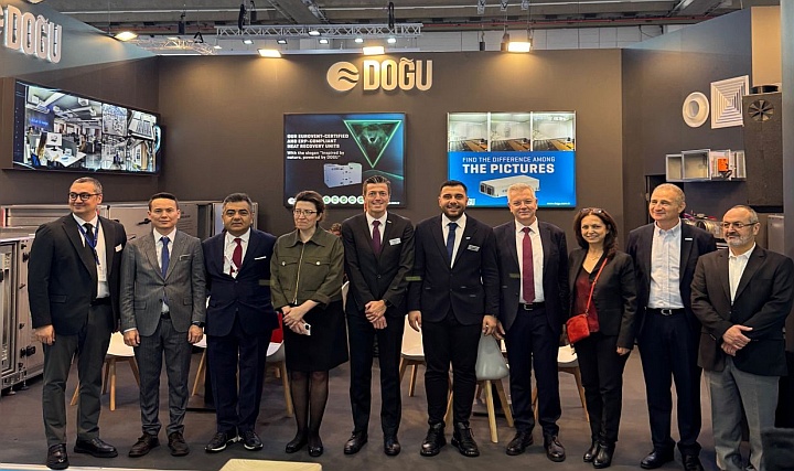 Doğu İklimlendirme, ISH 2025'te Büyük İlgi Gördü