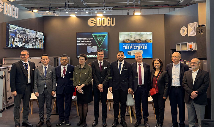 Doğu İklimlendirme ISH Frankfurt 2025 Fuarı'nda Yenilikçi Çözümleriyle Dikkat Çekti
