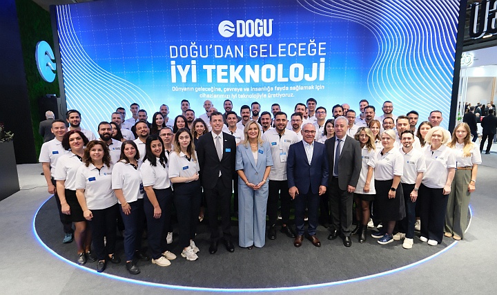 Doğu İklimlendirme, ISK-SODEX Fuarı'nda İnovatif Ürünlerini Sergiledi Doğu İklimlendirme, ISK-SODEX Fuarı'nda İnovatif Ürünlerini Sergiledi