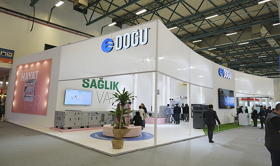 Doğu İklimlendirme ISK Sodex Fuarı'nda, Ziyaretçilerin İlgi Odağı Oldu Doğu İklimlendirme ISK Sodex Fuarı'nda, Ziyaretçilerin İlgi Odağı Oldu