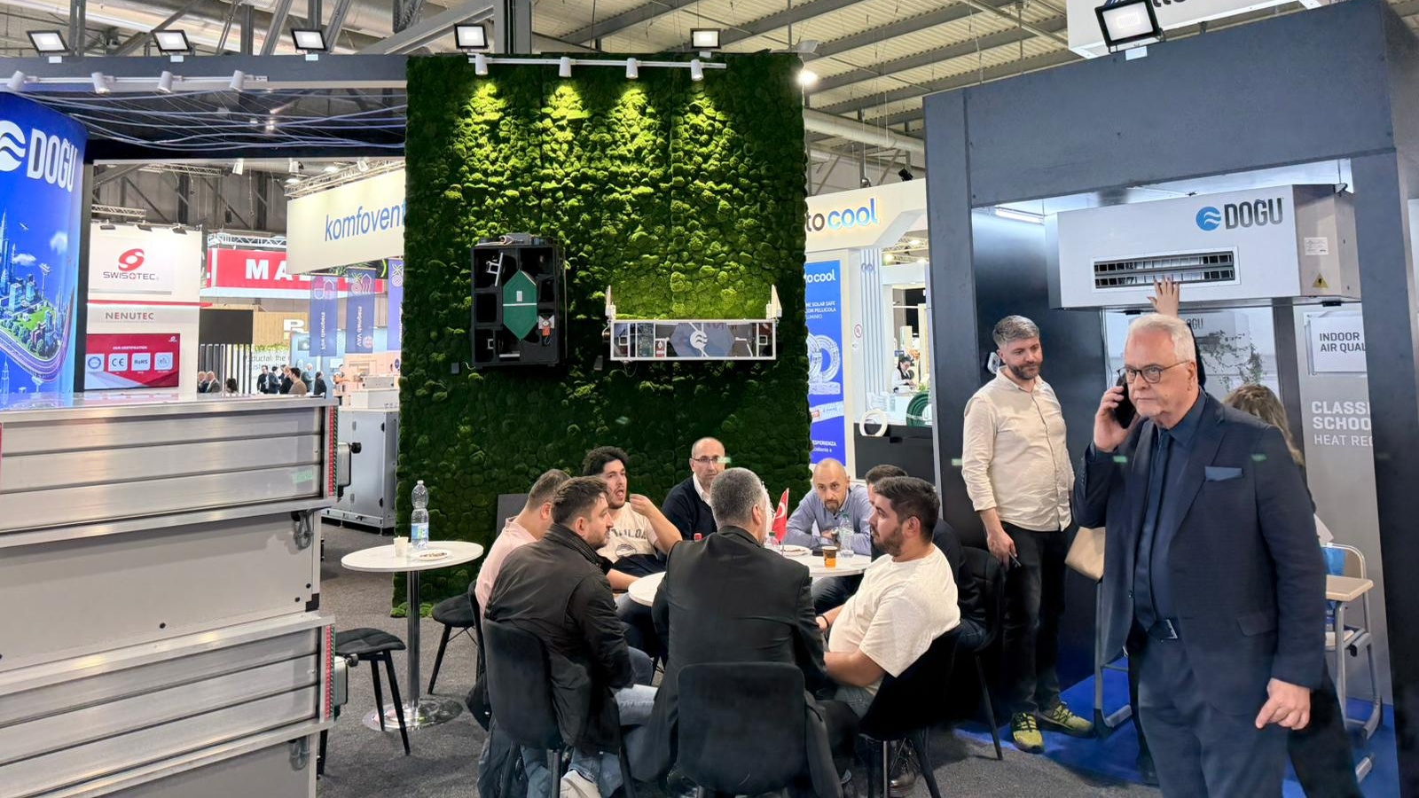 Doğu İklimlendirme, MCE Fuarı'nda yenilikçi ürün grupları ve güçlü mühendislik altyapısıyla yerini aldı